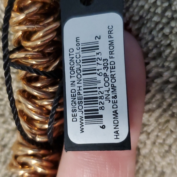 💕4/$25💕 Joseph Nogucci links bracelet - Picture 2 of 2